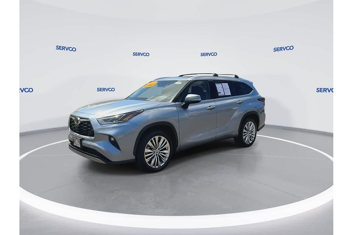 2024 Toyota Highlander Platinum