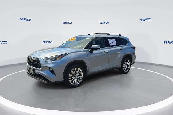 2024 Toyota Highlander Platinum