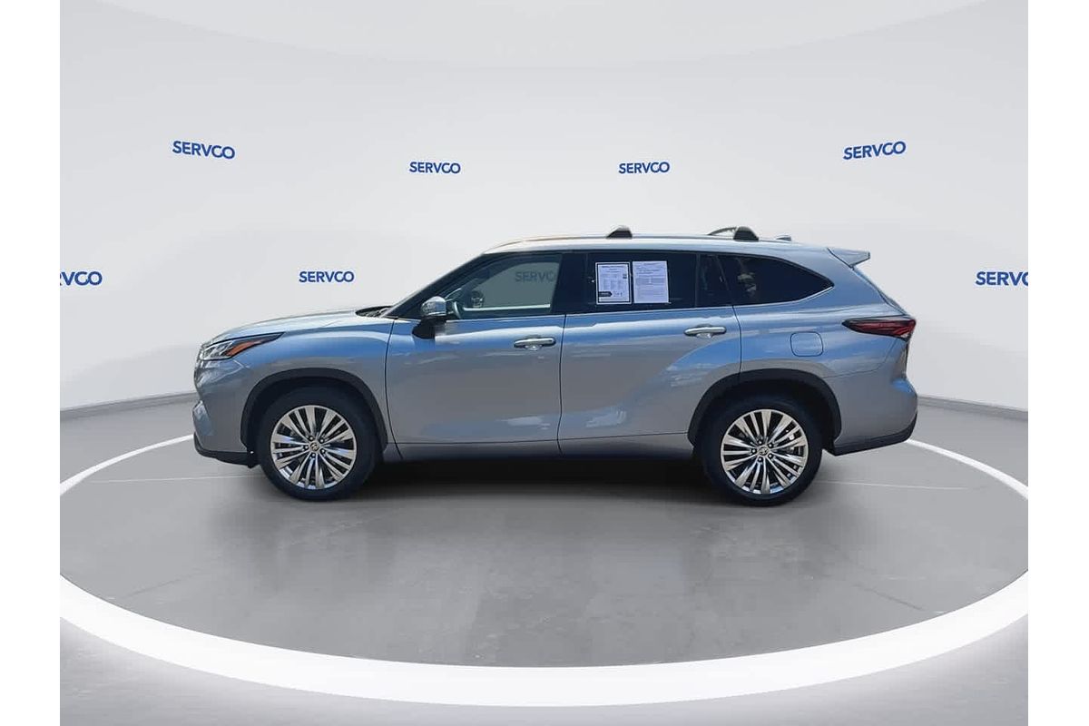 2024 Toyota Highlander Platinum