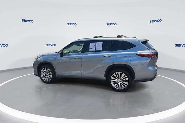 2024 Toyota Highlander Platinum