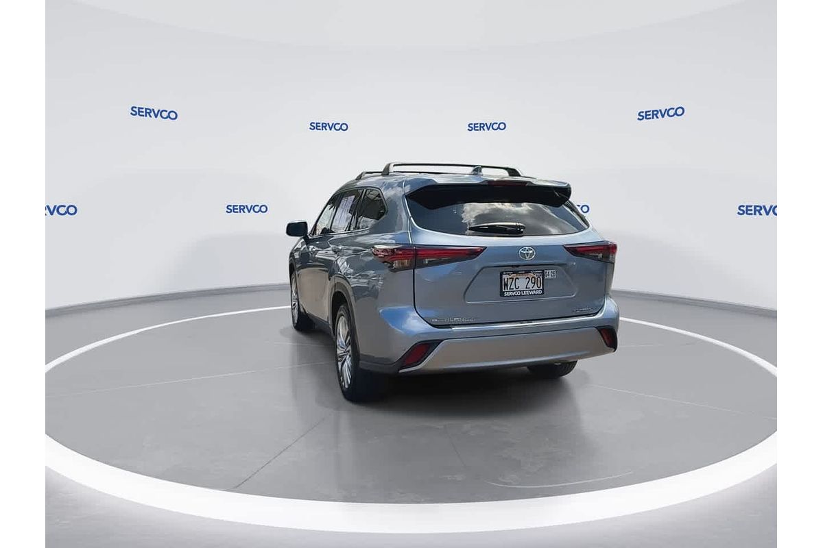 2024 Toyota Highlander Platinum
