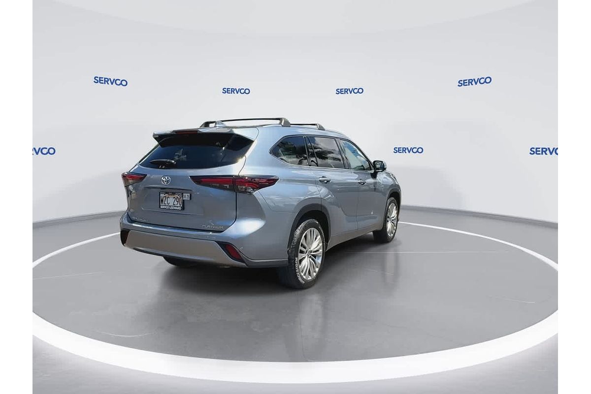 2024 Toyota Highlander Platinum
