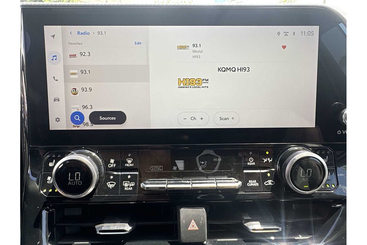 2024 Toyota Highlander Platinum