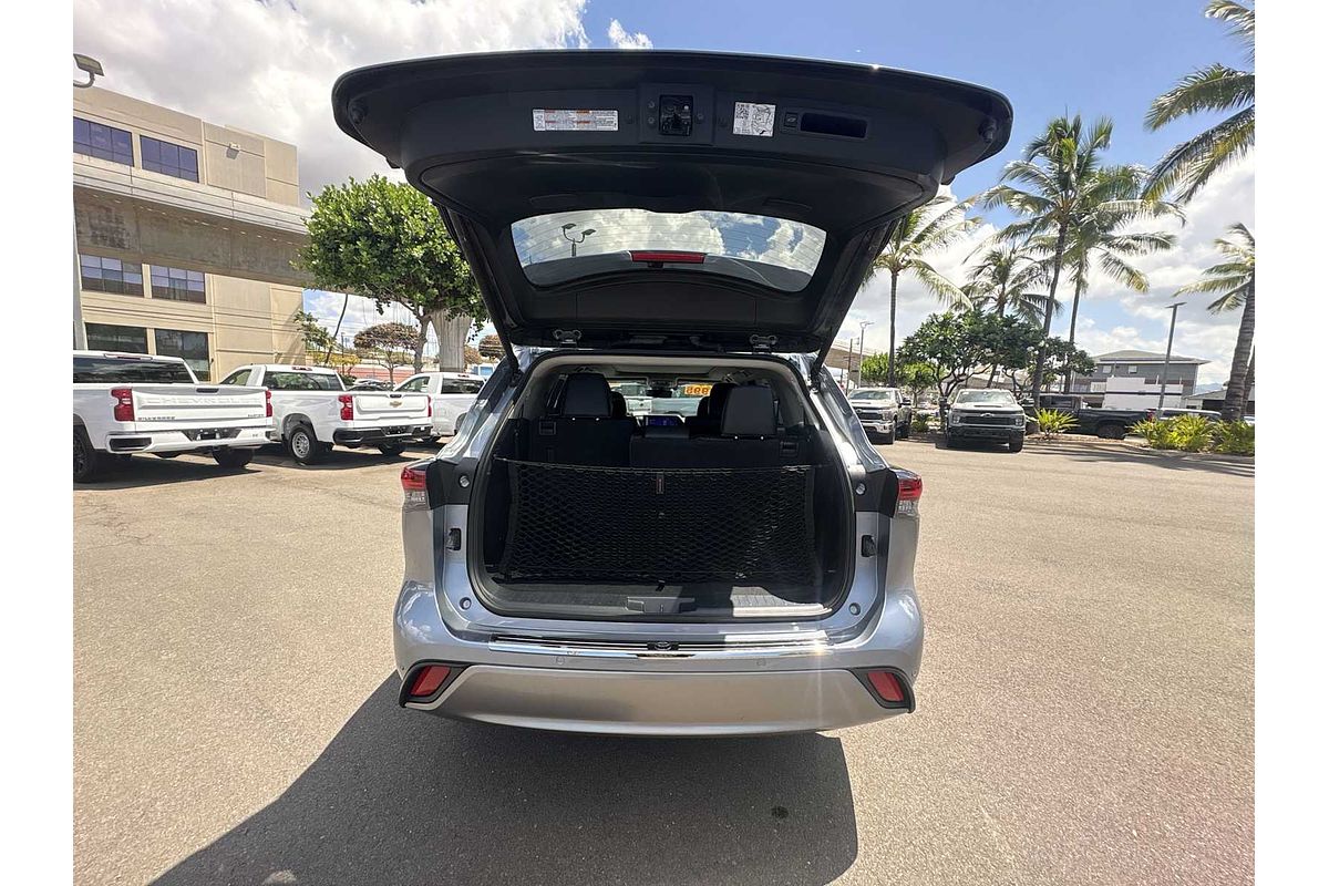 2024 Toyota Highlander Platinum