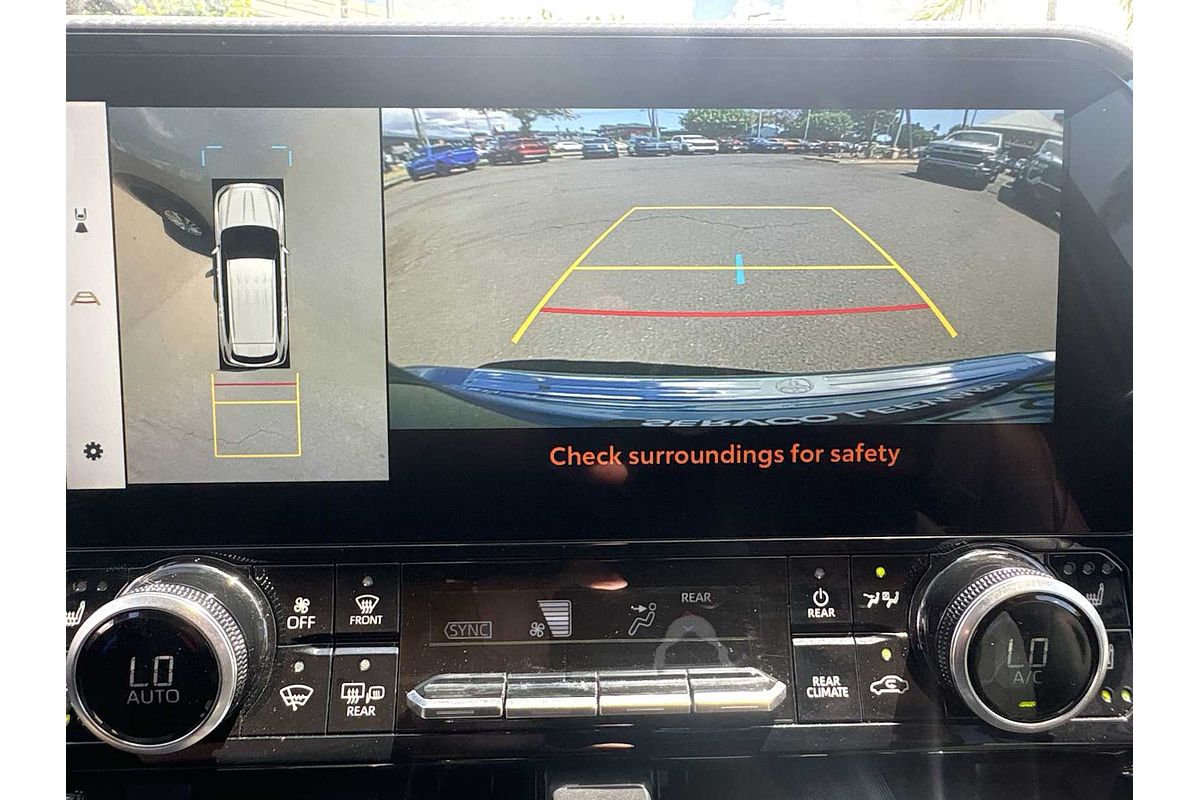 2024 Toyota Highlander Platinum