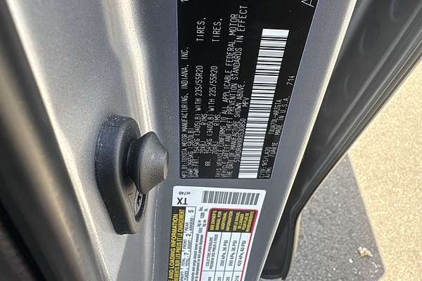 2024 Toyota Highlander Platinum