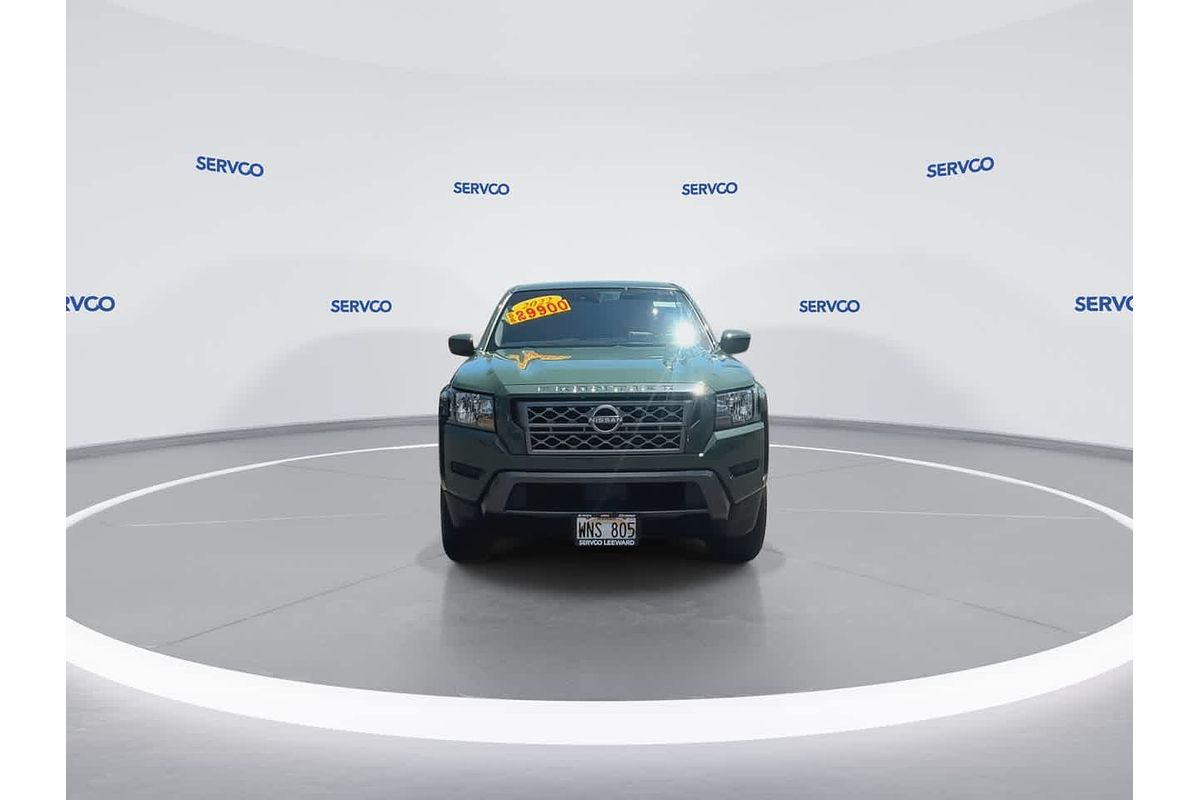2022 Nissan Frontier SV