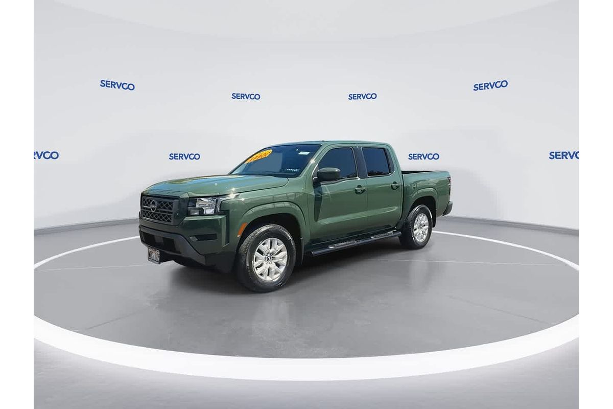 2022 Nissan Frontier SV