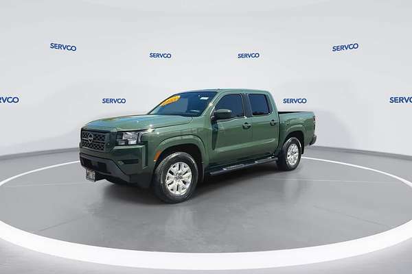 2022 Nissan Frontier SV