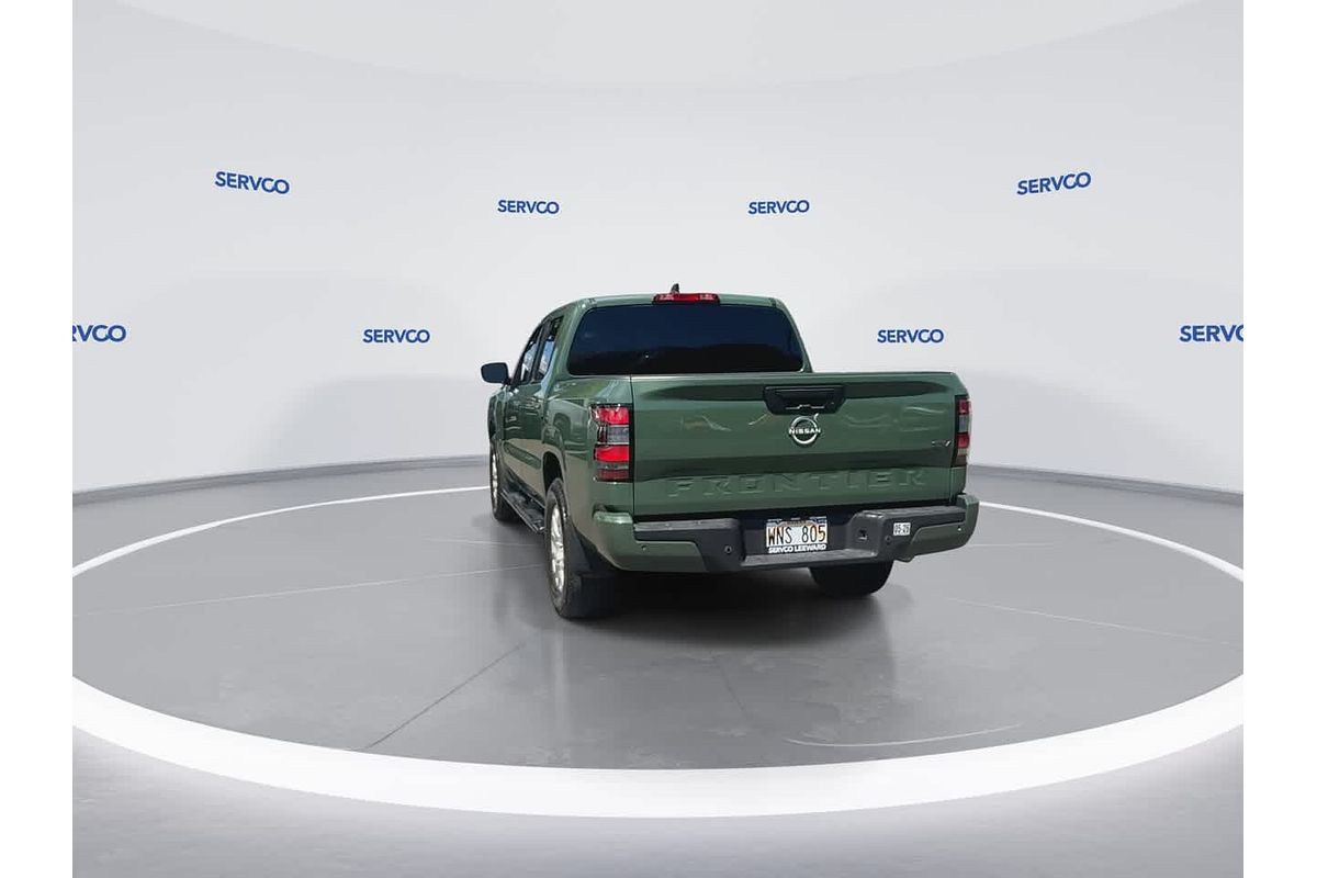 2022 Nissan Frontier SV