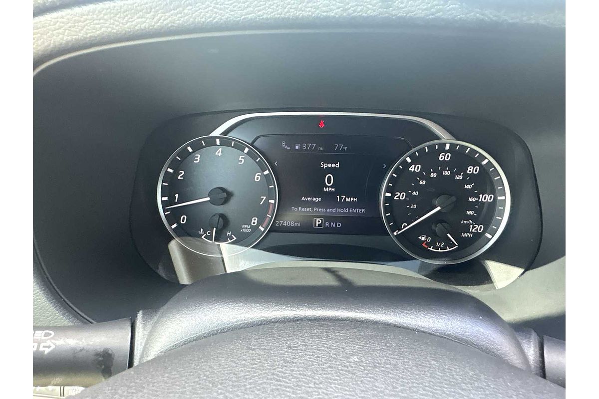 2022 Nissan Frontier SV