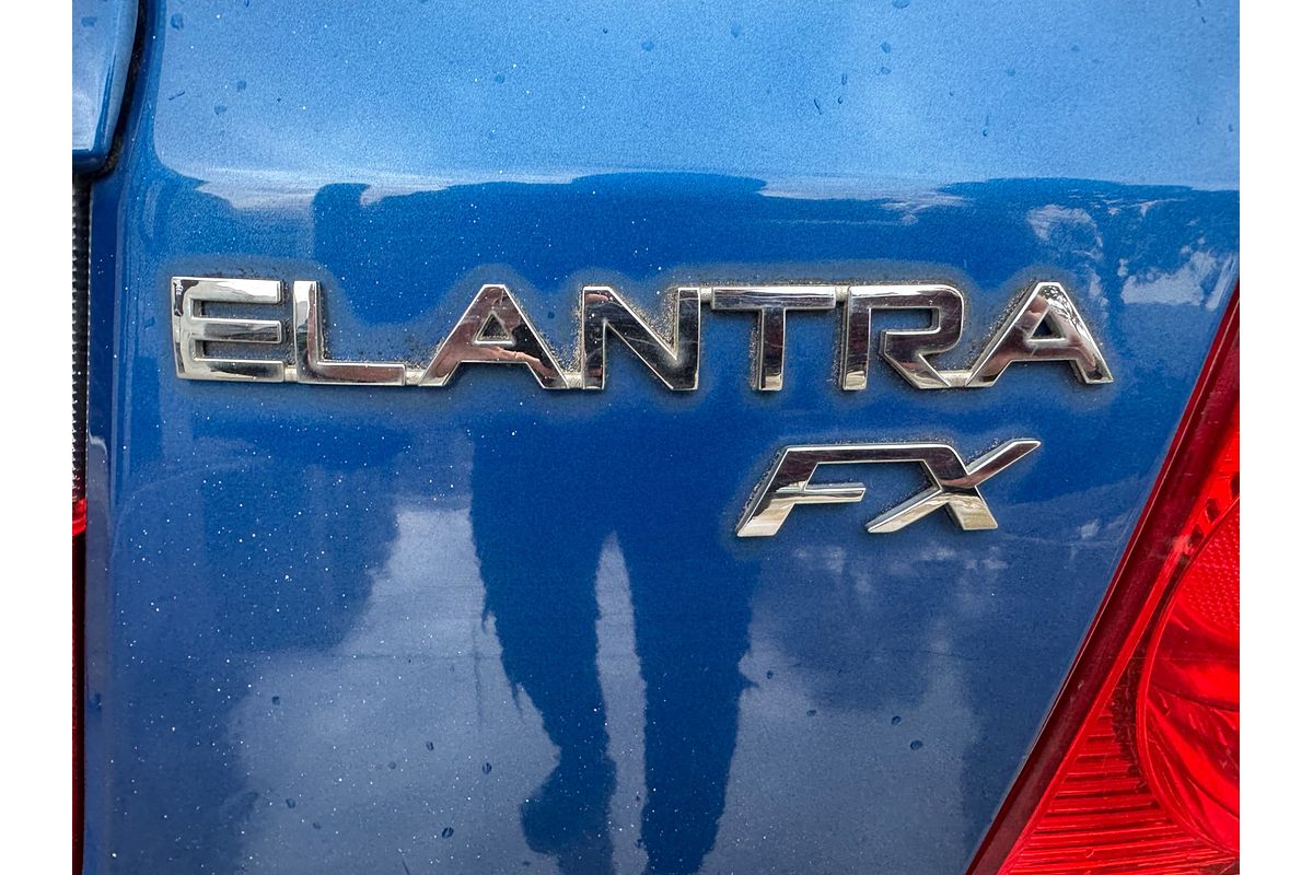2006 Hyundai Elantra FX XD