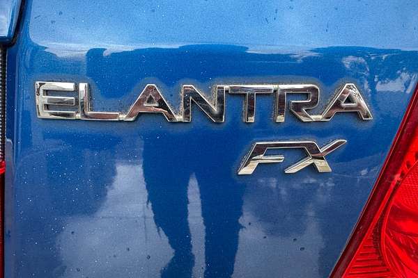 2006 Hyundai Elantra FX XD