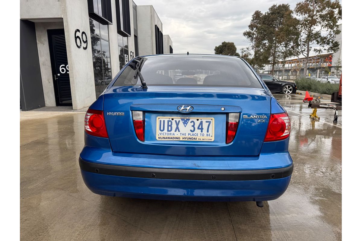 2006 Hyundai Elantra FX XD