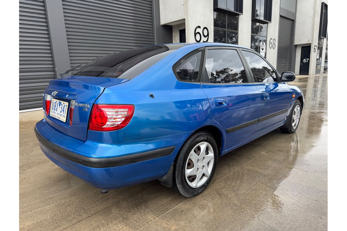 2006 Hyundai Elantra FX XD