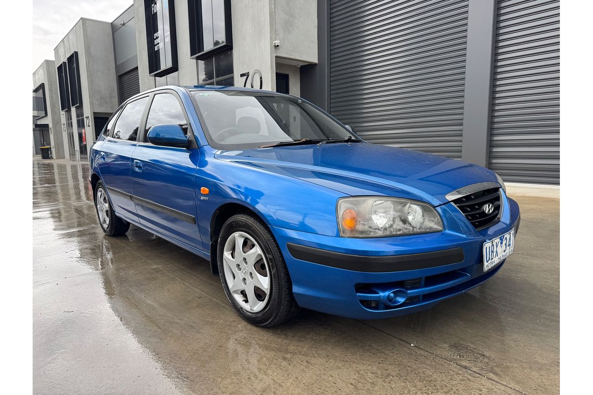 2006 Hyundai Elantra FX XD
