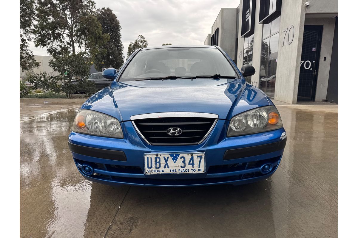 2006 Hyundai Elantra FX XD