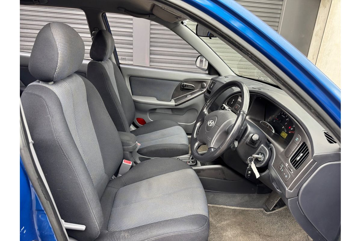 2006 Hyundai Elantra FX XD