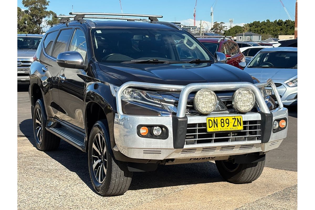 2016 Mitsubishi Pajero Sport GLS QE
