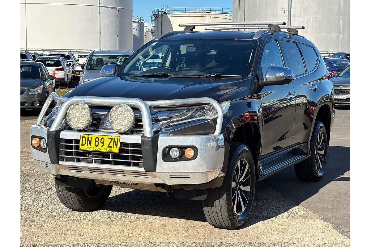 2016 Mitsubishi Pajero Sport GLS QE