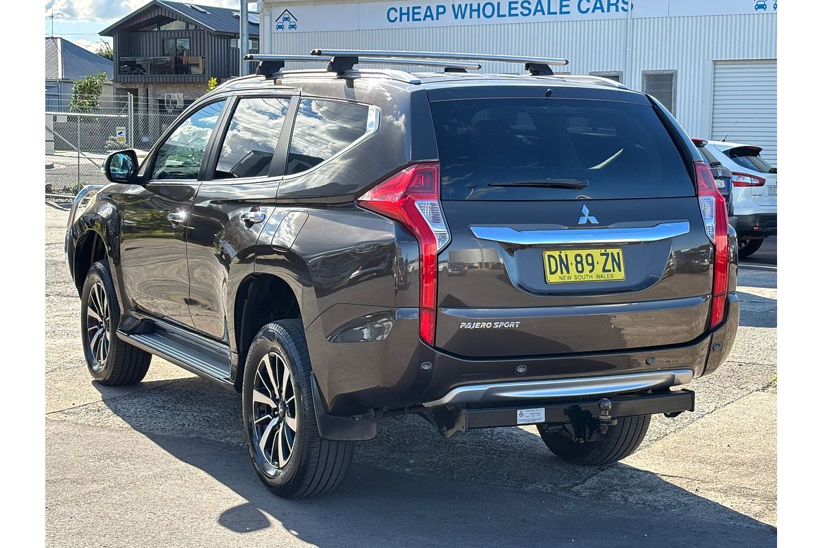 2016 Mitsubishi Pajero Sport GLS QE