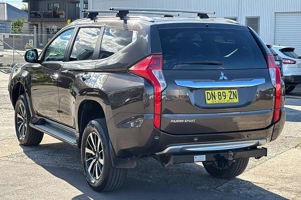 2016 Mitsubishi Pajero Sport GLS QE