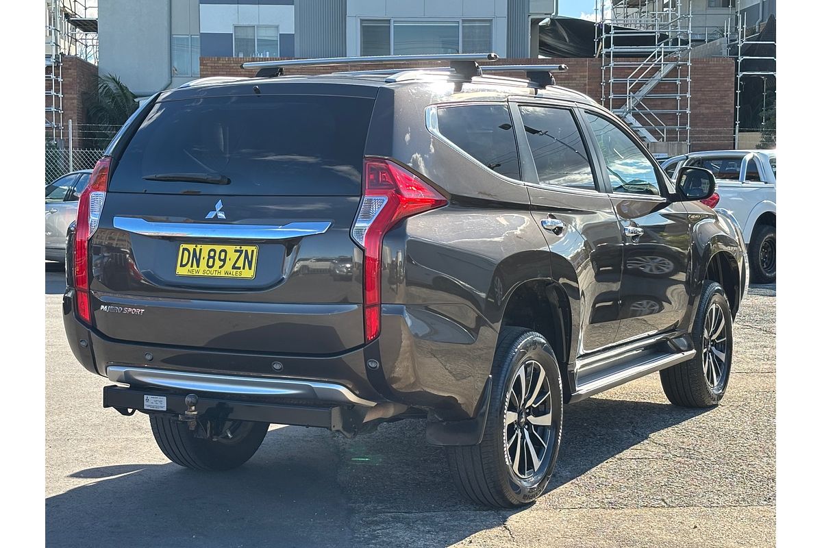 2016 Mitsubishi Pajero Sport GLS QE