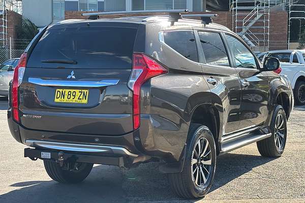 2016 Mitsubishi Pajero Sport GLS QE