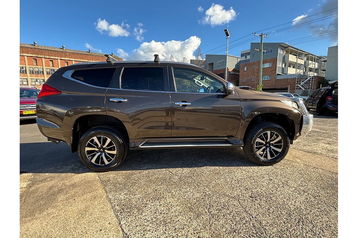 2016 Mitsubishi Pajero Sport GLS QE
