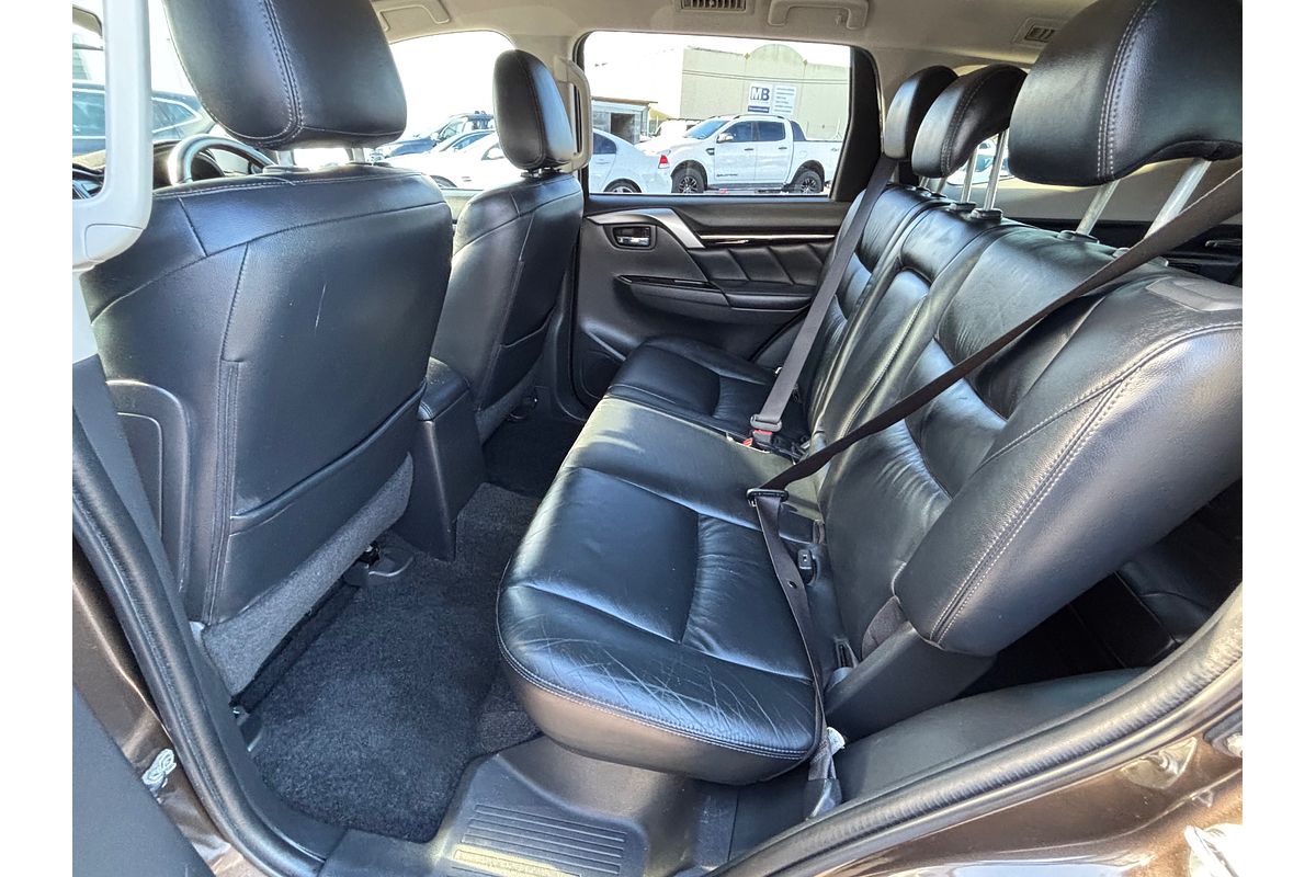 2016 Mitsubishi Pajero Sport GLS QE