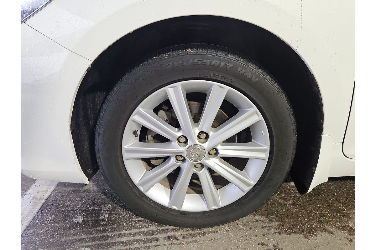 2016 Toyota Camry Atara SL ASV50R