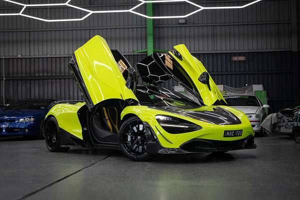 2018 McLaren 720S Performance P14