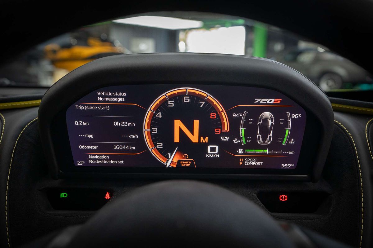 2018 McLaren 720S Performance P14