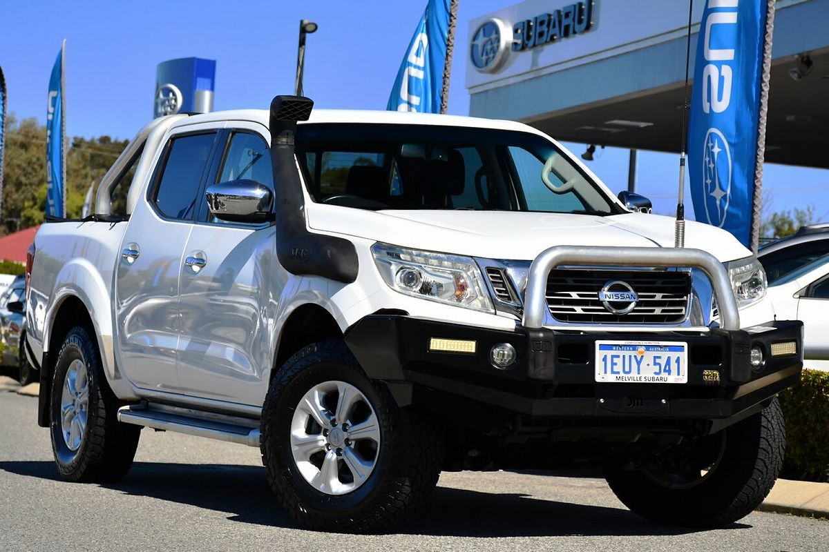 2015 Nissan Navara ST D23 4X4