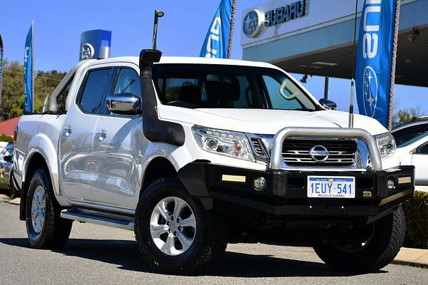 2015 Nissan Navara ST D23 4X4