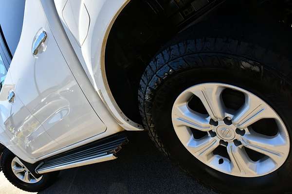 2015 Nissan Navara ST D23 4X4