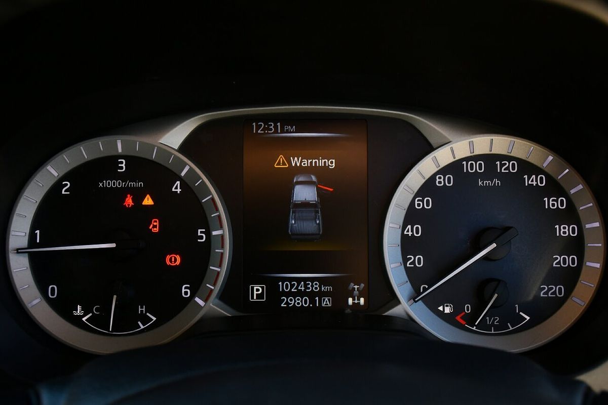 2015 Nissan Navara ST D23 4X4