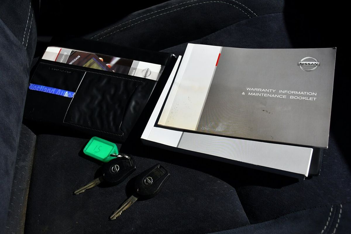2015 Nissan Navara ST D23 4X4