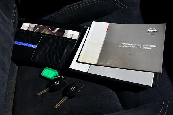 2015 Nissan Navara ST D23 4X4