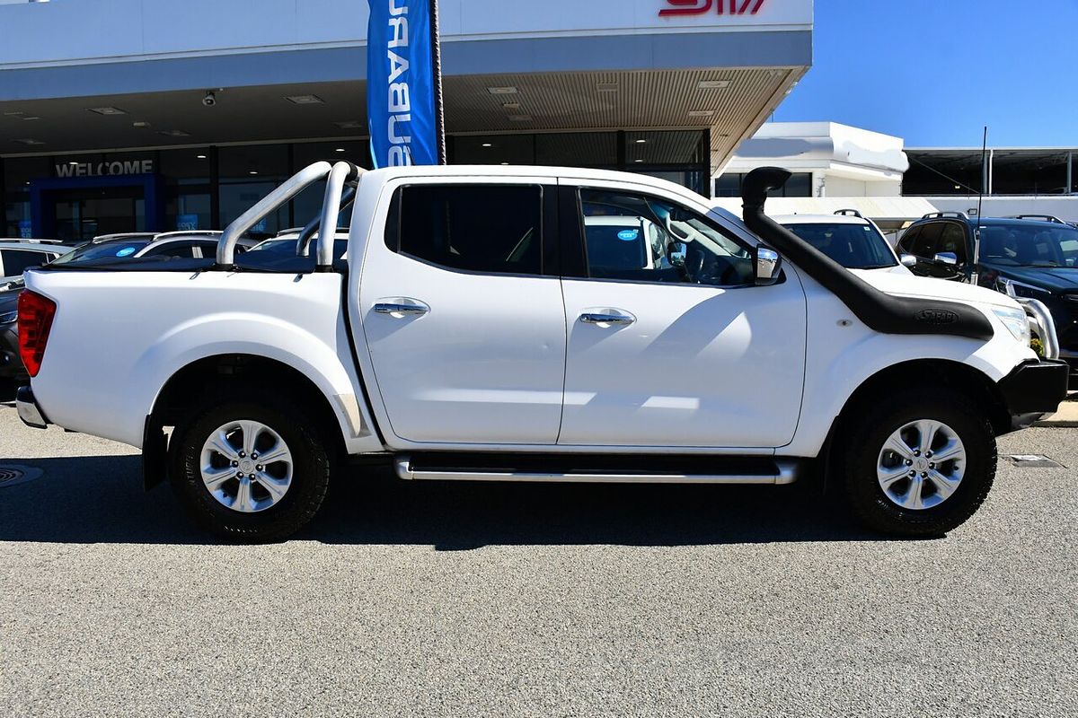2015 Nissan Navara ST D23 4X4