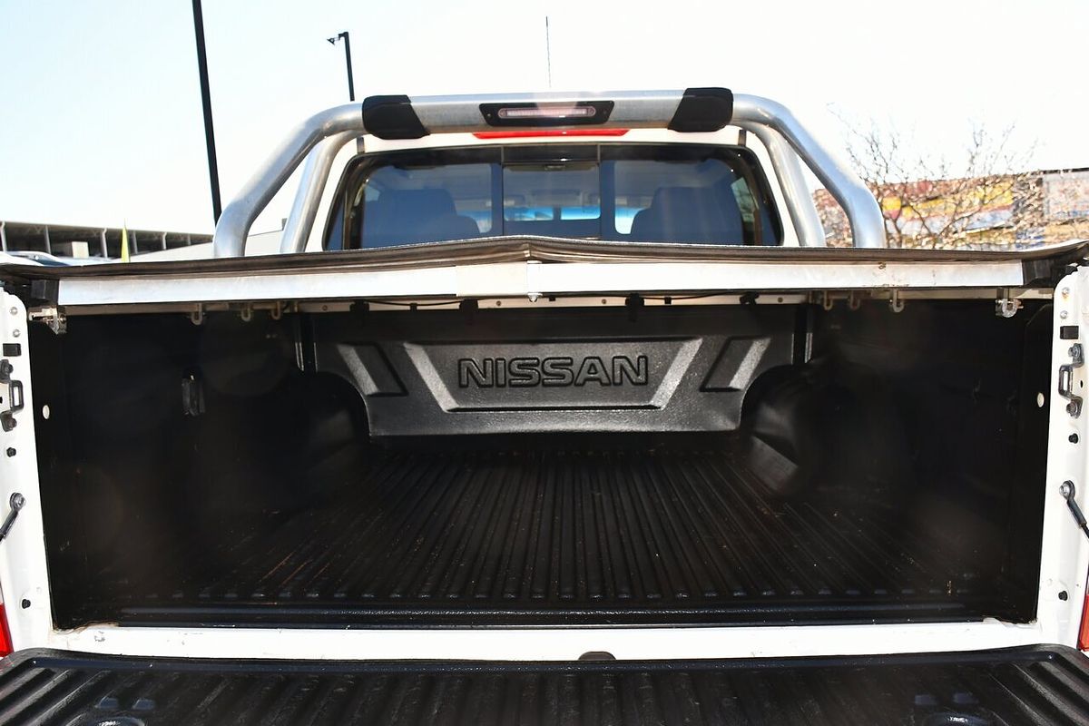 2015 Nissan Navara ST D23 4X4
