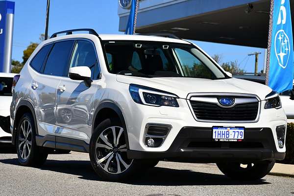 2021 Subaru Forester 2.5i Premium S5