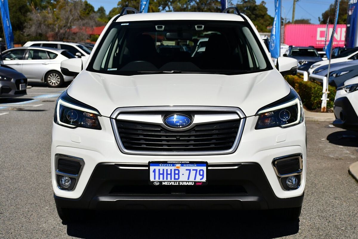 2021 Subaru Forester 2.5i Premium S5
