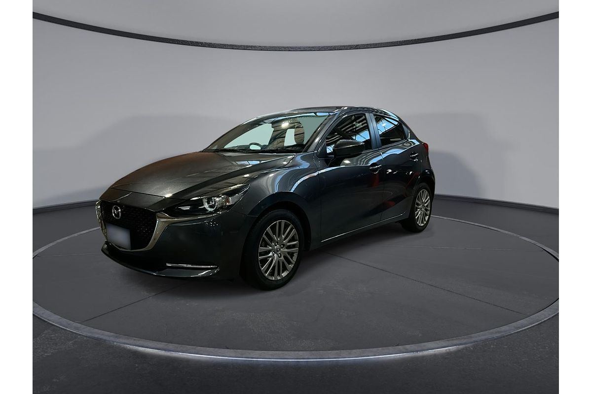 2022 Mazda 2 G15 Evolve DJ Series