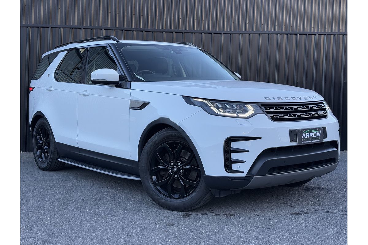 2017 Land Rover Discovery TD6 SE Series 5