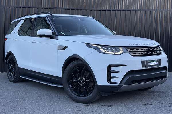 2017 Land Rover Discovery TD6 SE Series 5