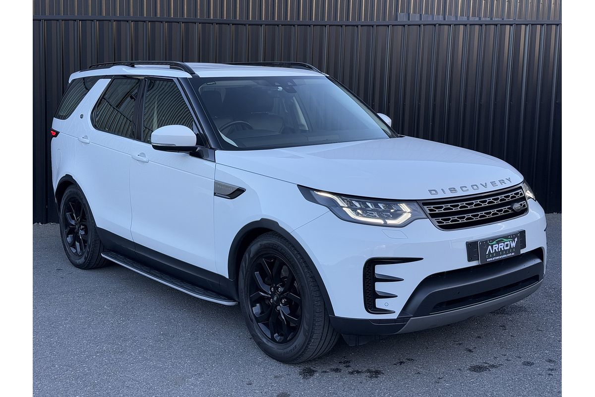 2017 Land Rover Discovery TD6 SE Series 5