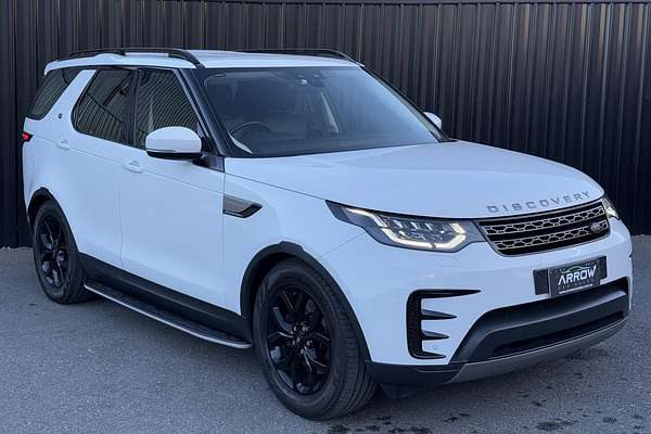 2017 Land Rover Discovery TD6 SE Series 5