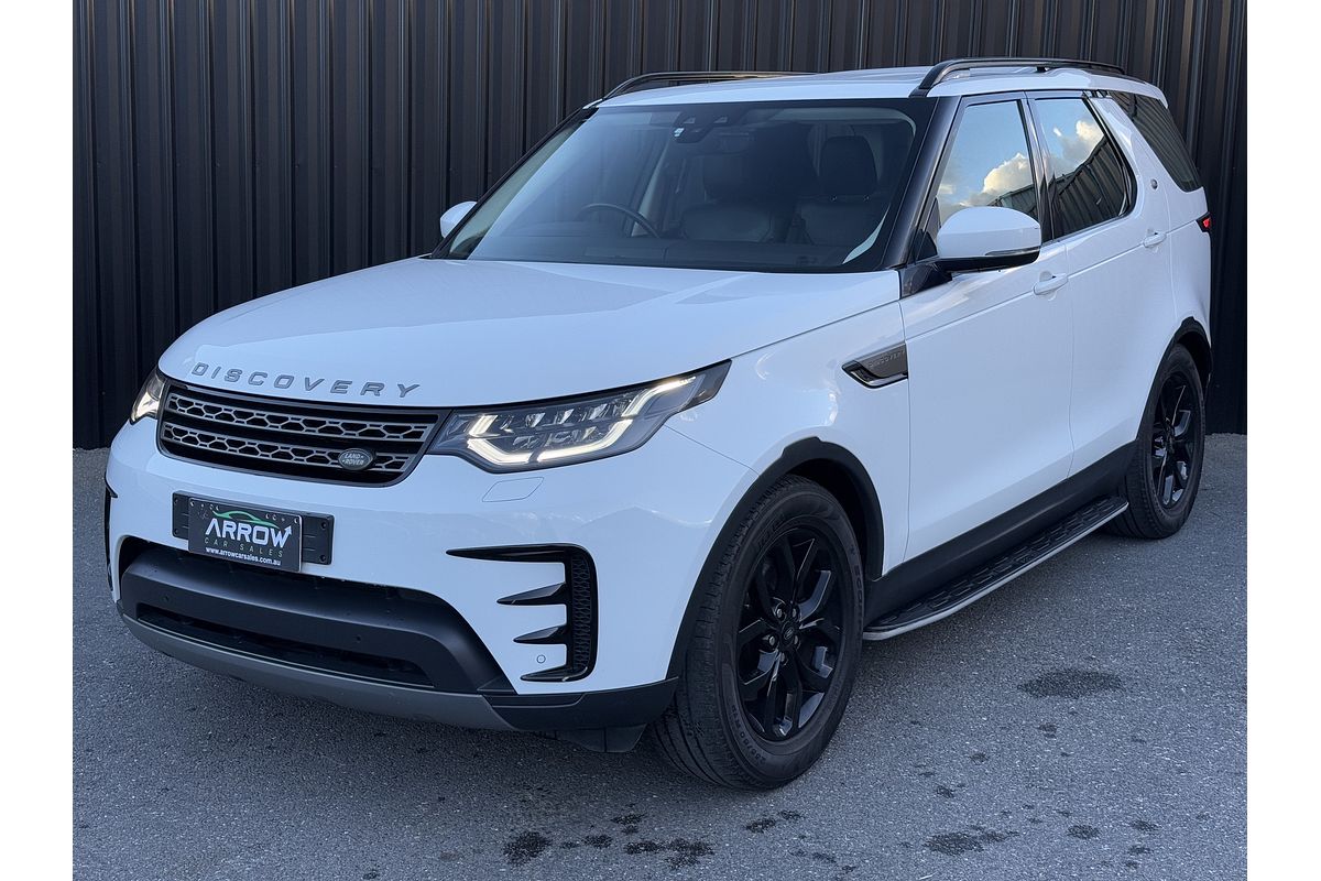 2017 Land Rover Discovery TD6 SE Series 5