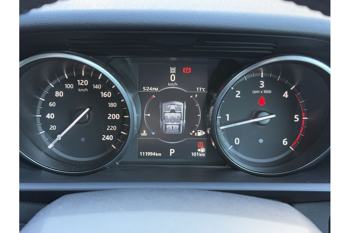 2017 Land Rover Discovery TD6 SE Series 5
